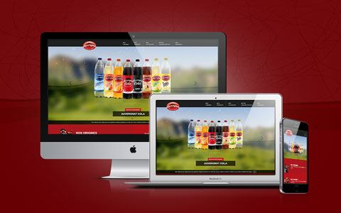 Site web - Auvergnat Cola