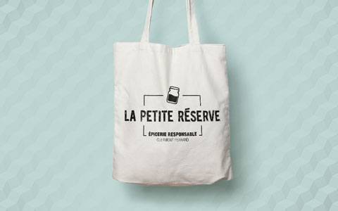 Logo et identité visuelle - La Petite Réserve