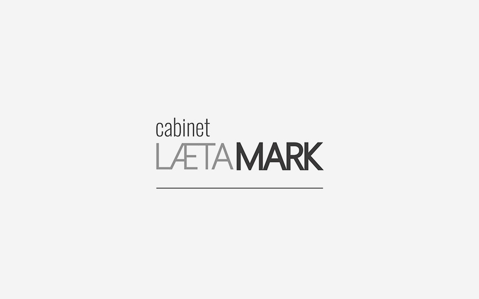 Logo et identité visuelle - Cabinet Laetamark