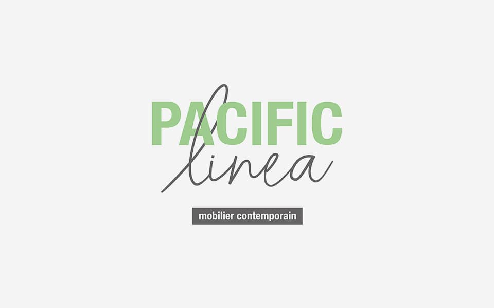 Logo et identité visuelle - Pacific Linea