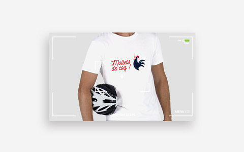 Photo packshot produit - Cyclisme tee-shirt Club